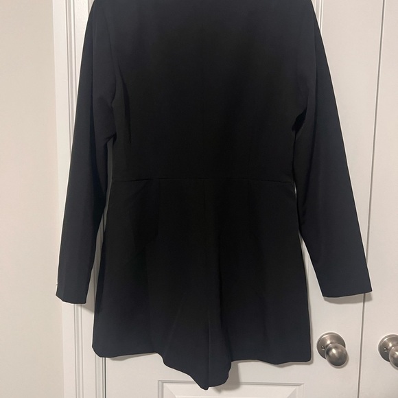 Dynamite Asher Blazer Romper - Picture 4 of 5